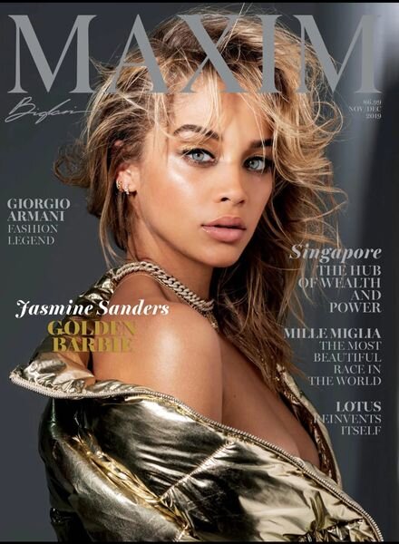 Maxim USA – November- December 2019 Cover