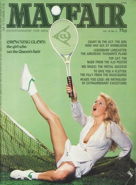 Mayfair – Vol 16 Nr 06 Cover