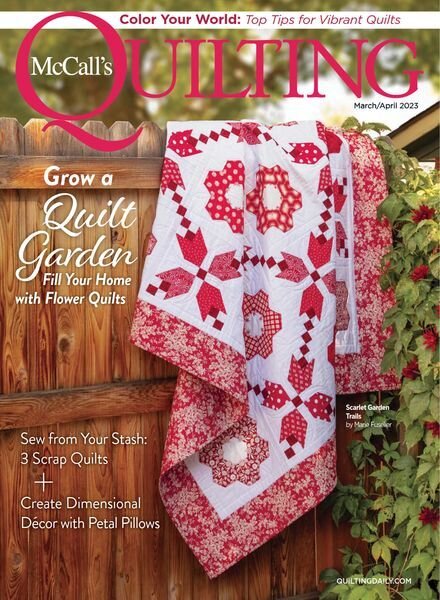 McCall’s Quilting – March-April 2023 Cover
