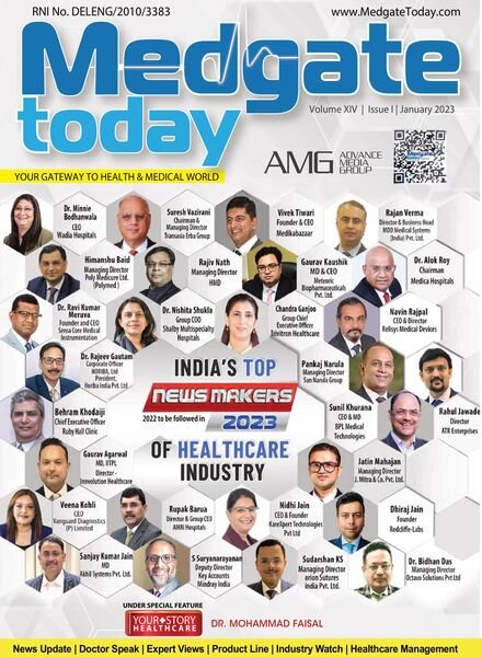 Medgate Today – January 2023 Cover