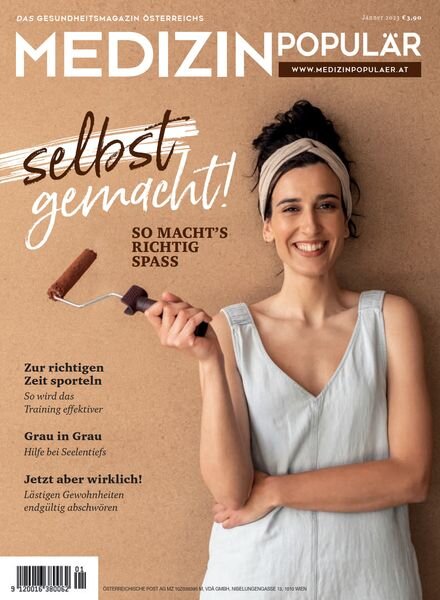 Medizin Popular – Januar 2023 Cover
