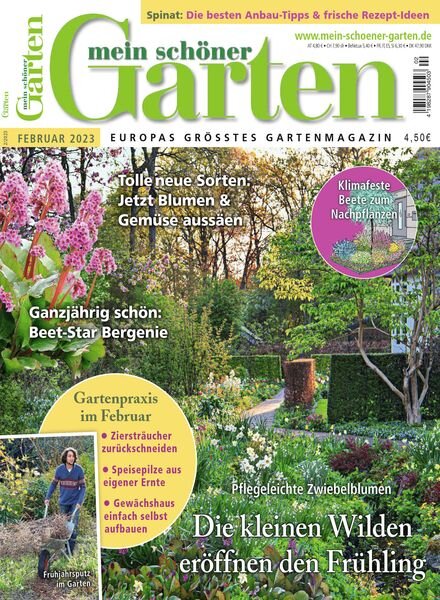 Mein schoner Garten – Februar 2023 Cover
