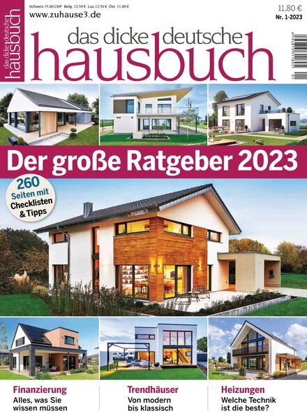 mein schones zuhause – 04 Januar 2023 Cover