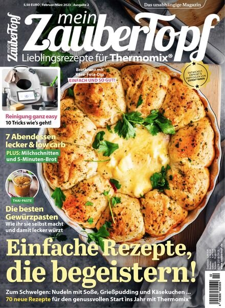 mein ZauberTopf – Februar 2023 Cover