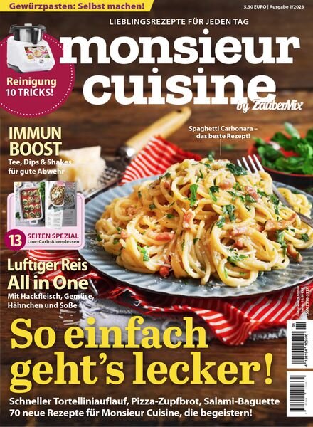 mein ZauberTopf Gold-Edition – Januar 2023 Cover