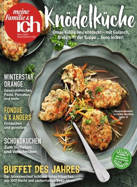 Meine Familie & Ich – Nr 1 2023 Cover