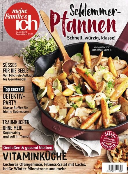 Meine Familie & Ich – Nr 2 2023 Cover