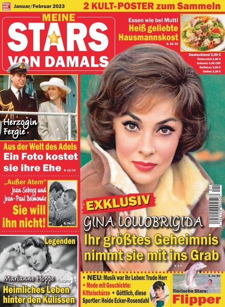 Meine Stars von Damals – Januar 2023 Cover