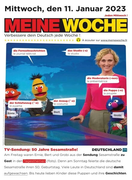 Meine Woche – 11 Januar 2023 Cover