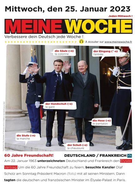 Meine Woche – 25 Januar 2023 Cover