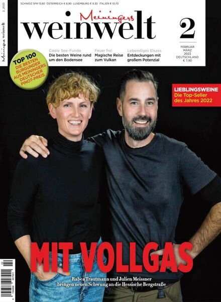 Meiningers Weinwelt – 11 Januar 2023 Cover