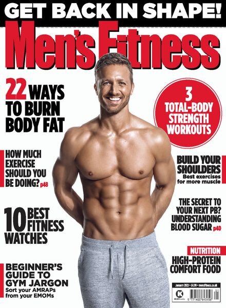 Men’s Fitness UK – January 2023 Cover