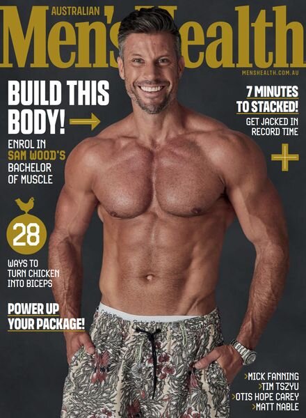 Men’s Health Australia – February 2023 Cover