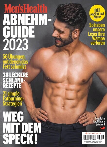 Men’s Health Guide Germany – Januar 2023 Cover