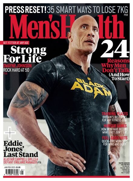Men’s Health UK – January 2023 Cover