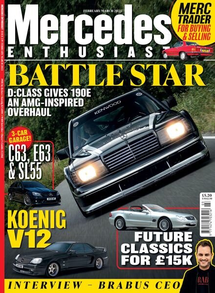 Mercedes Enthusiast – February 2023 Cover