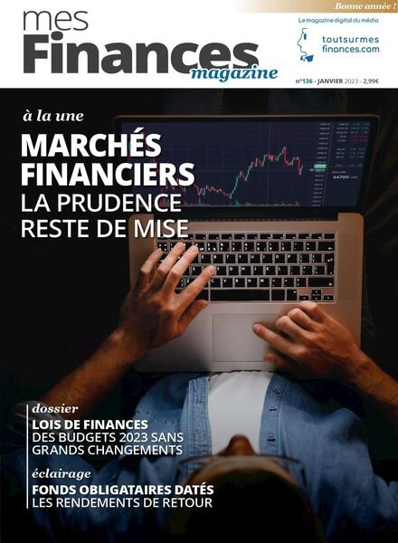 Mes Finances Magazine – janvier 2023 Cover