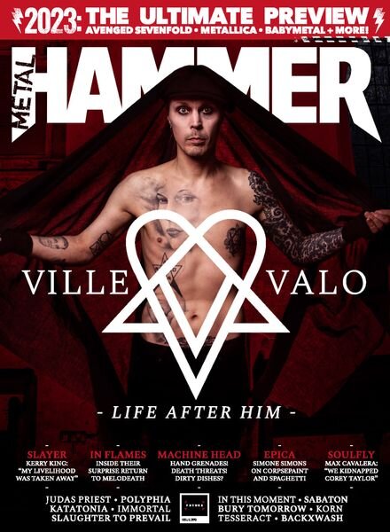 Metal Hammer UK – January 2023 Cover