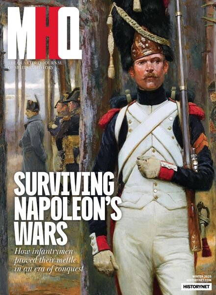 MHQ The Quarterly Journal of Military History – January 2023 Cover