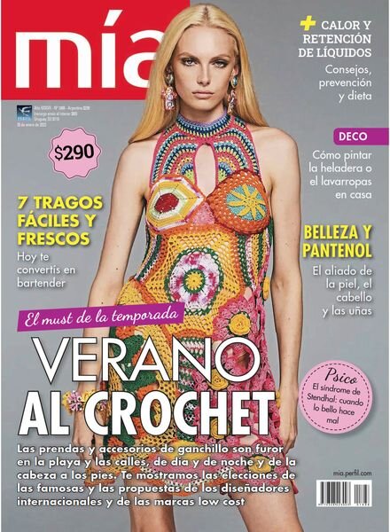Mia Argentina – 18 enero 2023 Cover