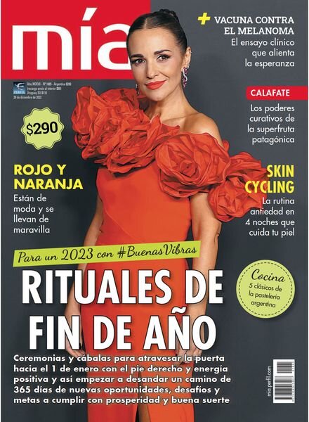 Mia Argentina – 28 diciembre 2022 Cover