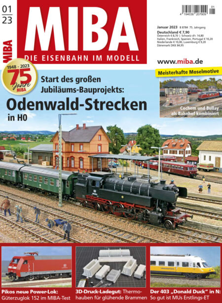 Miba – Januar 2023 Cover