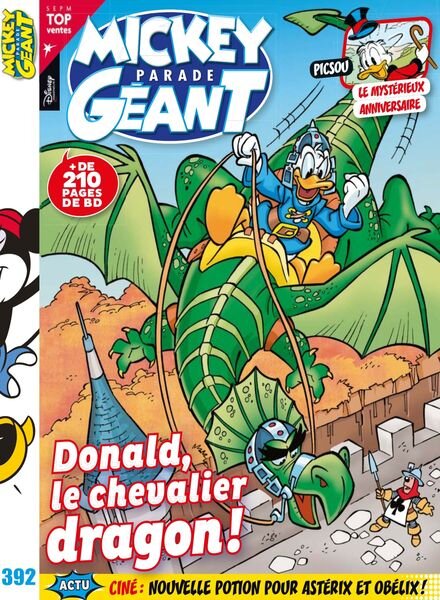 Mickey Parade Geant – Janvier 2023 Cover