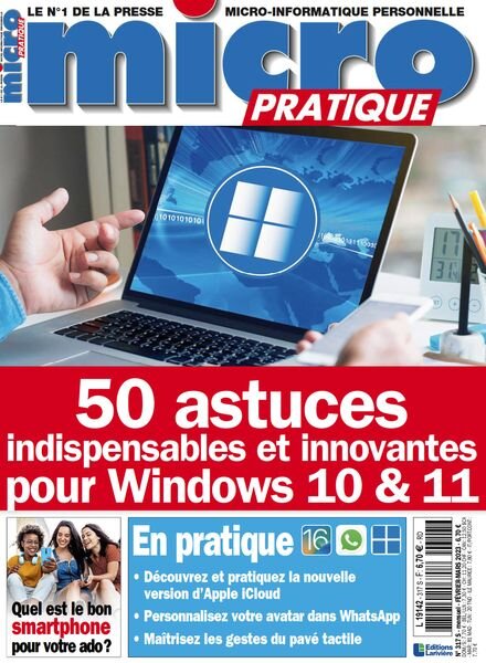 Micro Pratique – Fevrier-Mars 2023 Cover