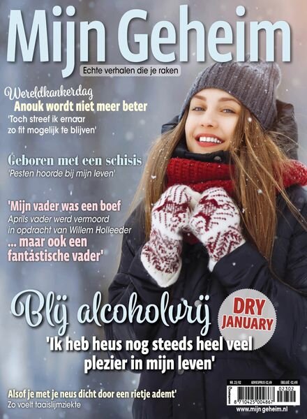 Mijn Geheim – 26 januari 2023 Cover