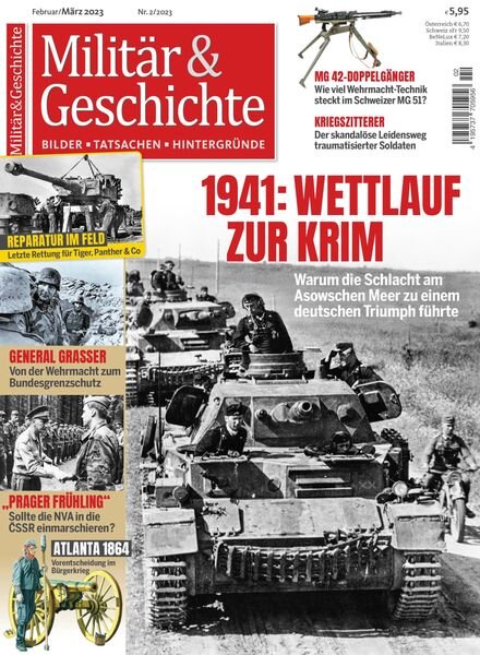 Militar & Geschichte – Februar 2023 Cover