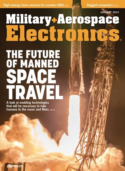 Military + Aerospace Electronics – January 2023 Cover