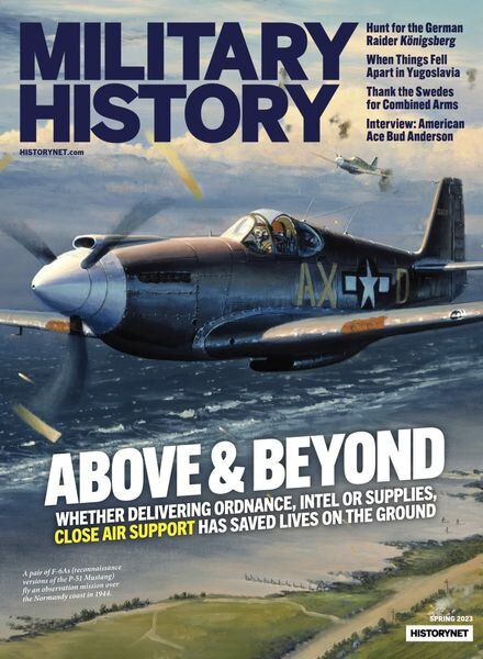 Military History – January 2023 Cover