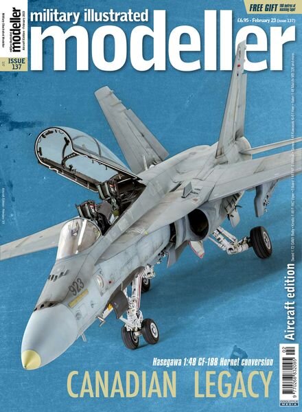 Military Illustrated Modeller – Issue 137 – February 2023 Cover