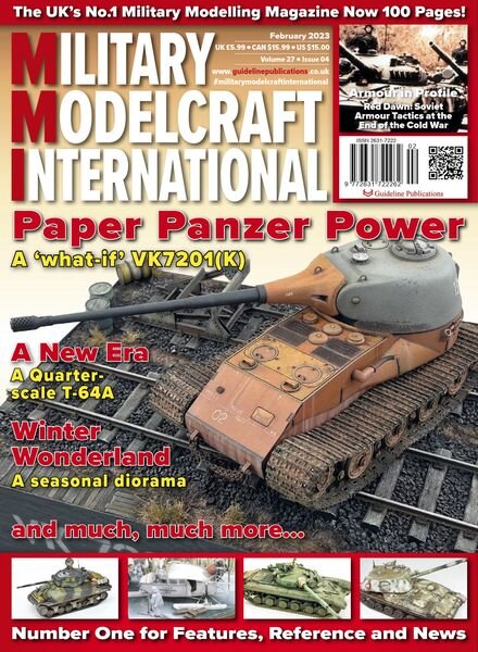 Military Modelcraft International – February 2023 Cover