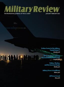 Military Review – January-February 2023