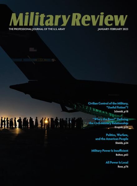 Military Review – January-February 2023 Cover