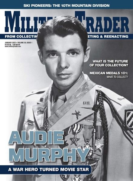 Military Trader – January 2023 Cover