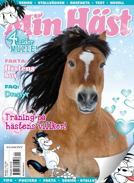 Min Hast – 24 januari 2023 Cover
