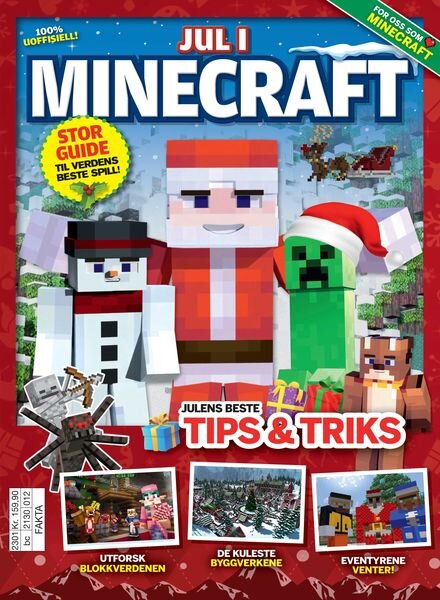 Minecraft Norge – 07 januar 2023 Cover