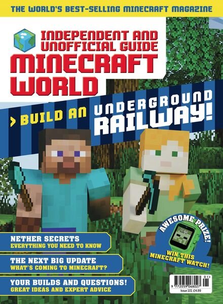 Minecraft World Magazine – 19 January 2023 Cover