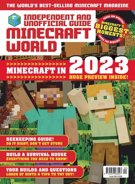 Minecraft World Magazine – 22 December 2022 Cover