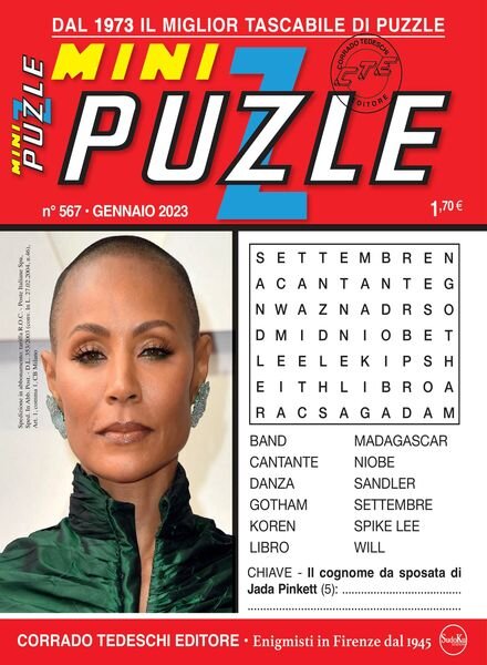 Mini Puzzle – 11 gennaio 2023 Cover