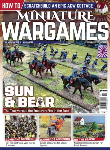 Miniature Wargames – February 2023 Cover