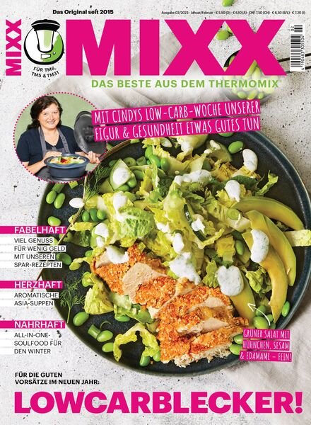 MIXX – Januar 2023 Cover