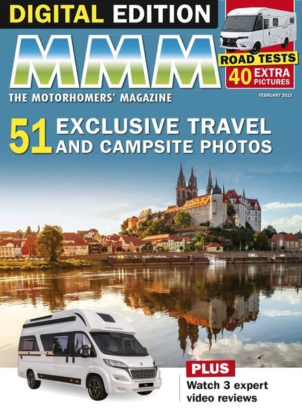 MMM – February 2023 Cover
