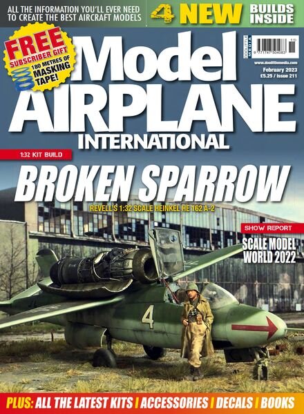 Model Airplane International – Issue 211 – February 2023 Cover