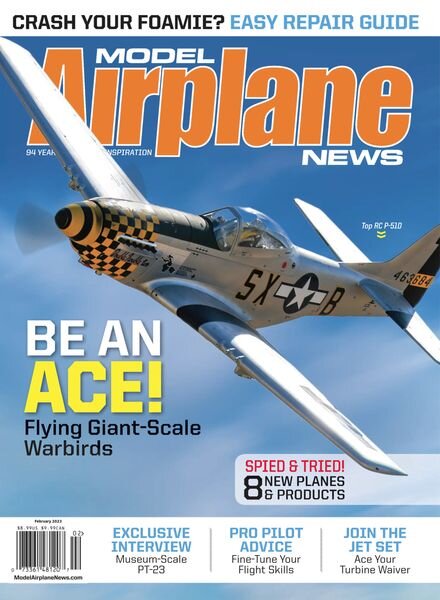 Model Airplane News – February 2023 Cover
