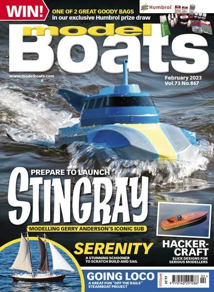 Model Boats – February 2023 Cover