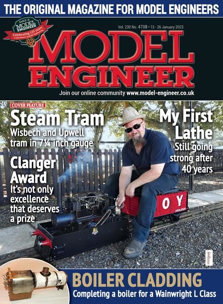 Model Engineer – 13 January 2023 Cover