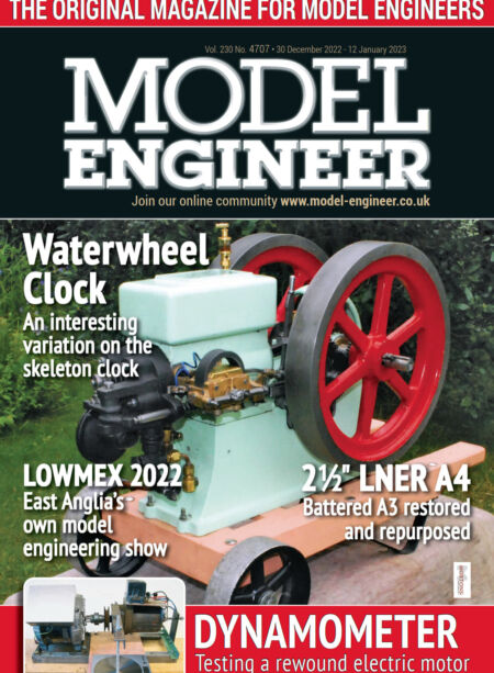Model Engineer – 30 December 2022 Cover